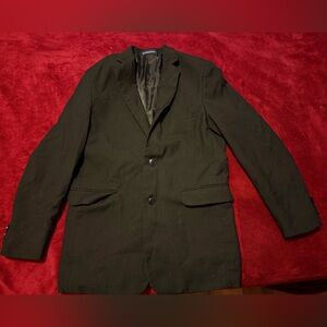 Chaps Black Kids Blazer size 16